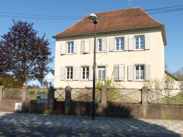 Presbytère catholique Saint-Jacques le Majeur de Gries ©Emmanuel Spitz