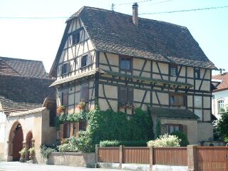 Maison de la Dîme des évêques de Strasbourg (1721) 02 ©Commune de Weyersheim