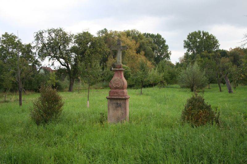 Croix des vergers à Weyersheim ©CCBZ