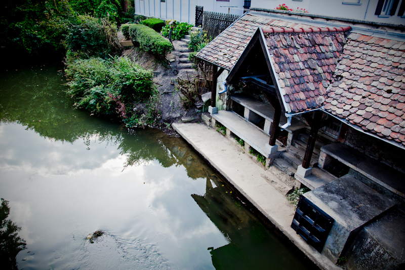 Lavoir de Weyersheim (1925) ©Madeos