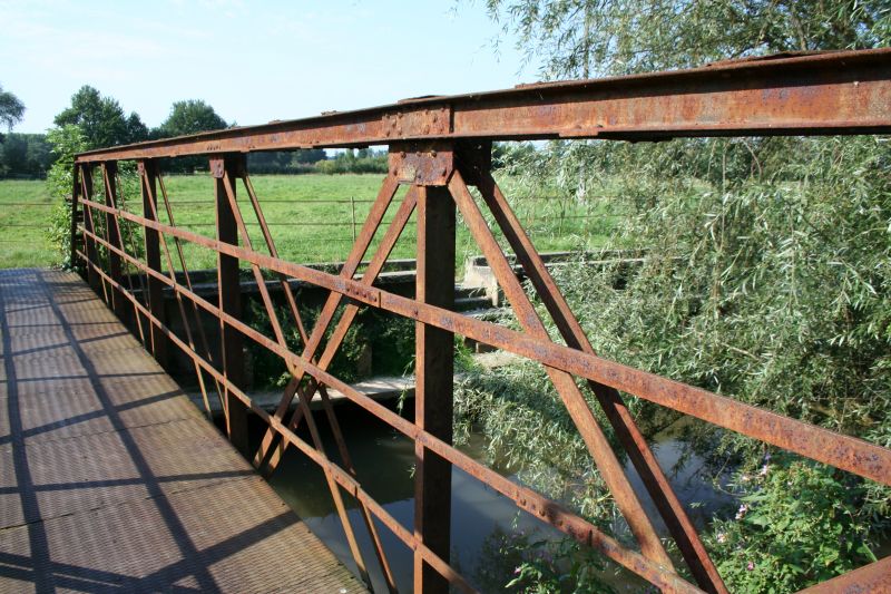 Lavoir et passerelle Vixels Staj de Geudertheim ©CCBZ