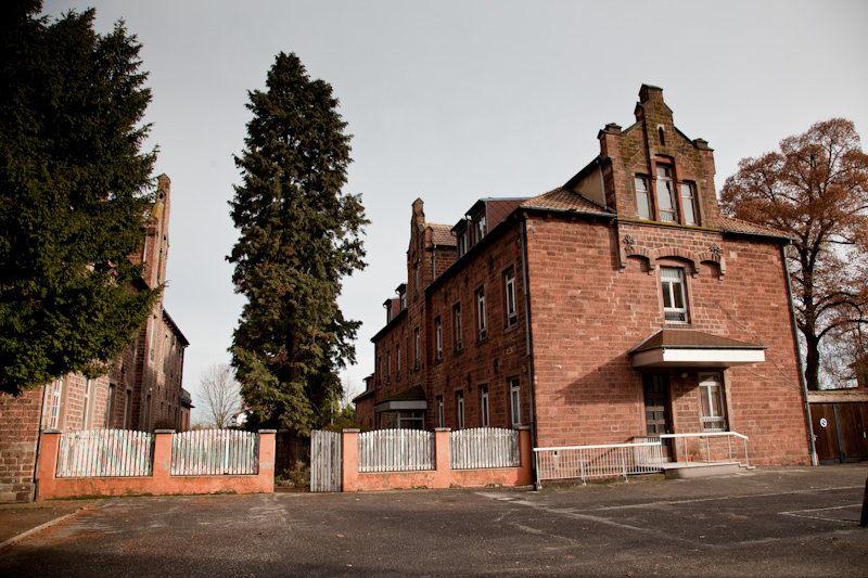 Le bâtiment administratif ©Madeos