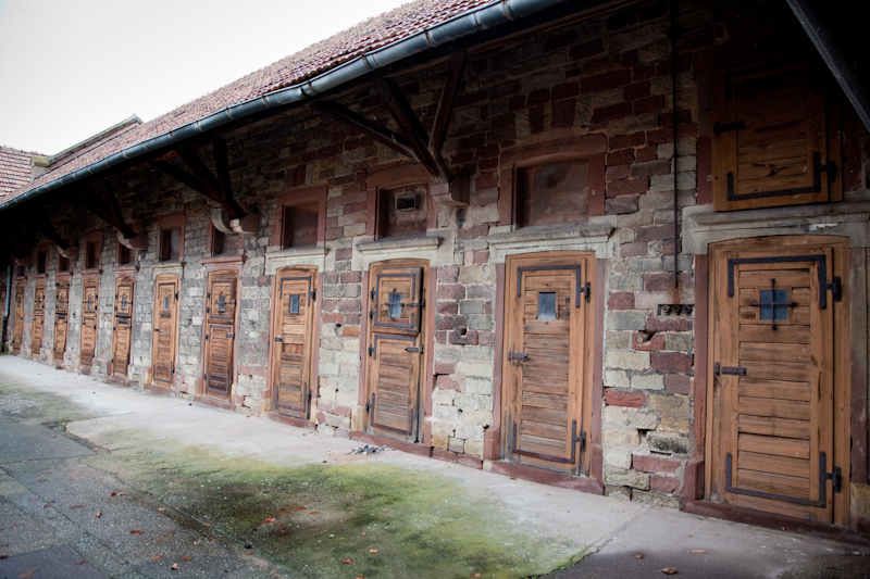 Les pavillons du dépot de mendicité ©Madeos