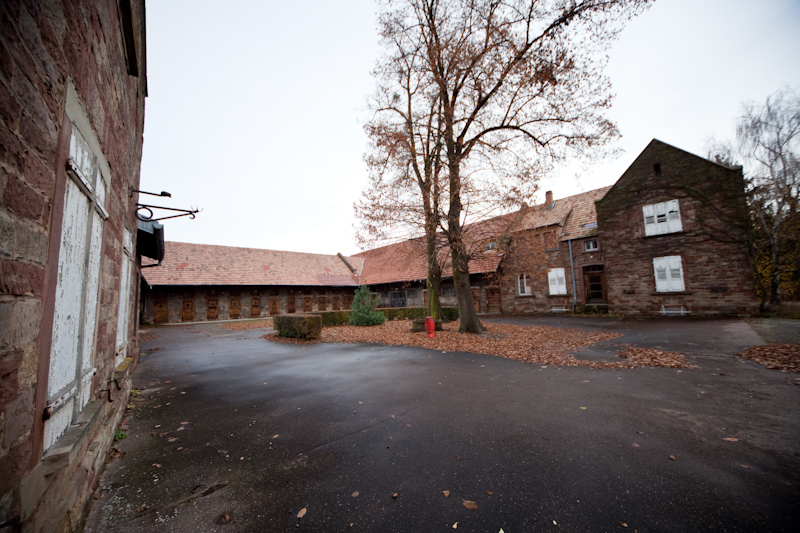 Les pavillons du dépot de mendicité ©Madeos