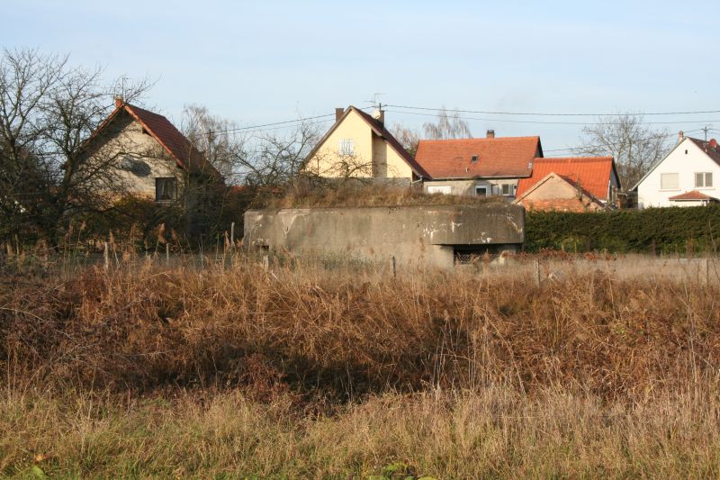 Blockhaus MOM à Weyersheim ©CCBZ