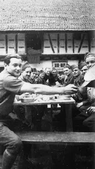 La cantine des militaires français située rue de la République à Hoerdt ©Hoerdt, images d