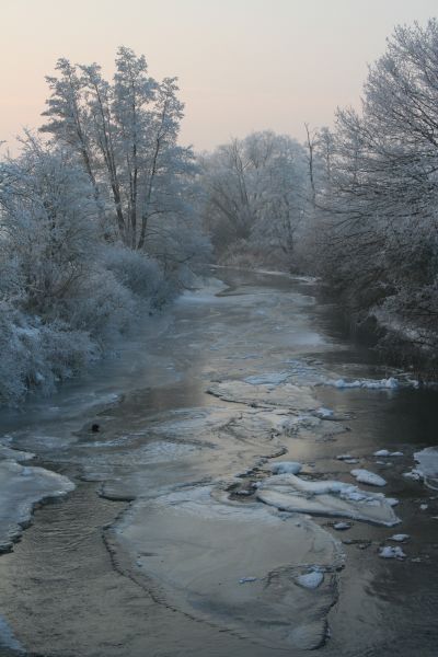 Un hiver rude (janvier 2009) ©CCBZ