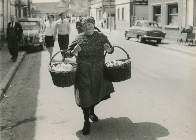 Fête des asperges de Hoerdt en 1960 © Hoerdt, images d