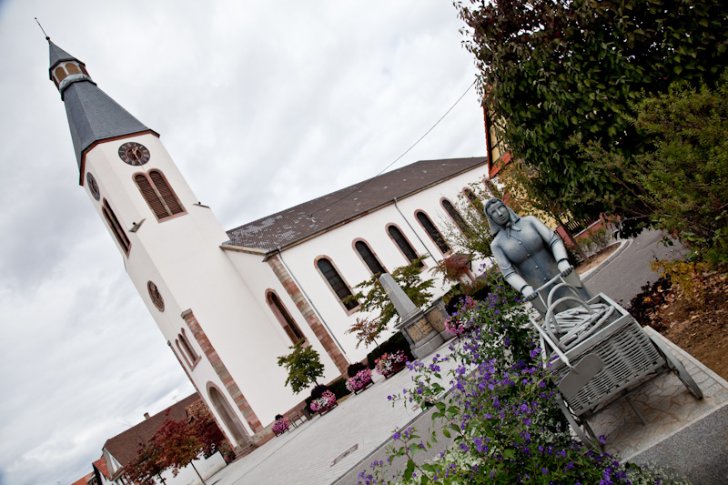 Presbytère Protestant de Hoerdt ©Madeos