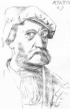 Hans Baldung dit Grien - Peintre graveur (1484-1545) ©Commune de Weyersheim