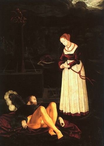 Pyrame et Thisbé, v. 1530, Gemäldegalerie (Berlin) ©Commune de Weyersheim