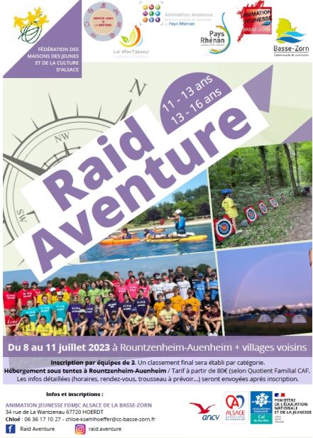raid aventure