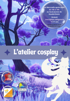 2025 - cosplay - affiche