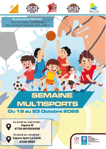 20261019_SEMAINE MULTISPORTS_affiche 20261019_SEMAINE MULTISPORTS_affiche