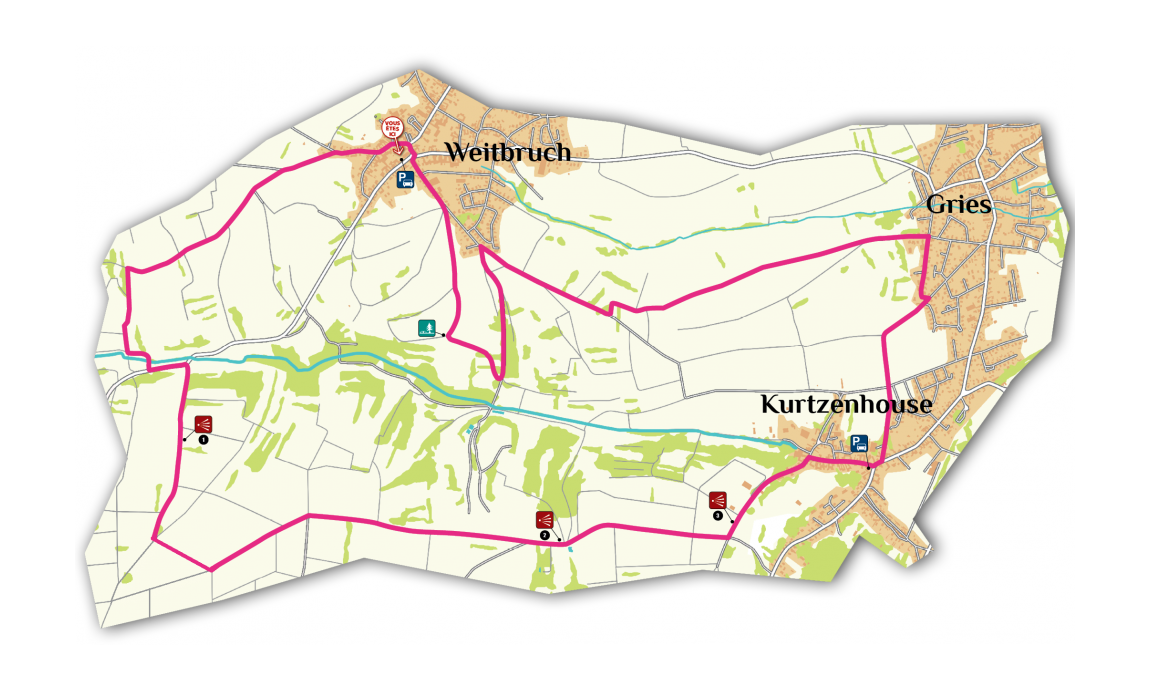 2023_carte - circuit VTT